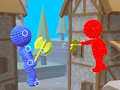 Žaidimas „StickMan“ kampinė kova  internete
