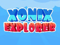 Žaidimas „Xonix Explorer“ internete