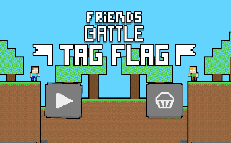 Žaidimas Friends Battle Tag vėliava  internete