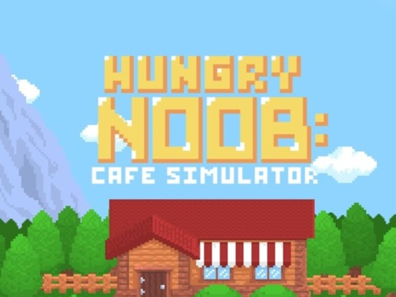 Žaidimas Alkanas „Noob“ kavinės treniruoklis internete