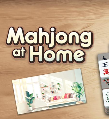 Žaidimas Mahjong at Home – skandinaviškas leidimas  internete