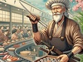 Žaidimas Samurajus Chef Express  internete