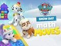 Žaidimas PAW Patrol Snow Day matematikos judesiai  internete