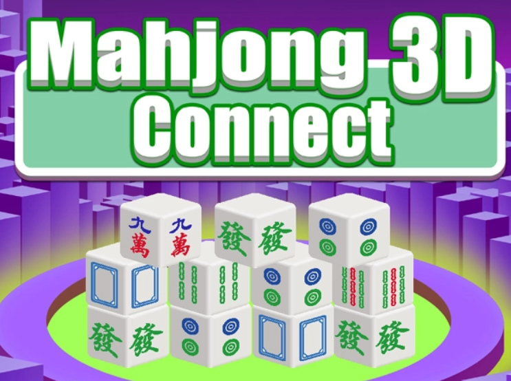 Žaidimas Mahjong ryšys 3D  internete