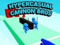 Žaidimas „Hypercasual Cannon Bros  internete
