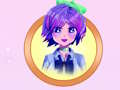 Žaidimas Sweet Doll Dressup makiažas  internete