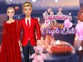 Žaidimas Valentino dienos poros pasimatymas  internete