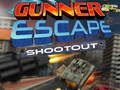 Žaidimas „Gunner Escape Shoout“ internete