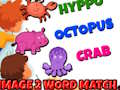 Žaidimas Vaizdas į „Word Match“.  internete
