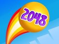 Žaidimas Vaivorykštės rutuliai 2048  internete