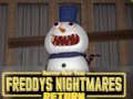 Žaidimas Freddys Nightmares Return Horror Naujieji metai  internete