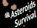 Žaidimas Asteroidų išgyvenimas  internete