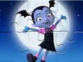 Žaidimas Dėlionė: Vampirina  internete