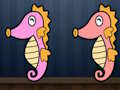 Žaidimas Raskite Naughty Sea Horse  internete