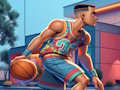 Žaidimas „Ultimate Hoops Showdown“: krepšinio arena  internete