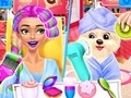 Žaidimas Princesės naminių gyvūnėlių grožio salonas 2  internete