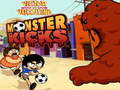 Žaidimas Viktoras ir Valentino Monster Kicks  internete