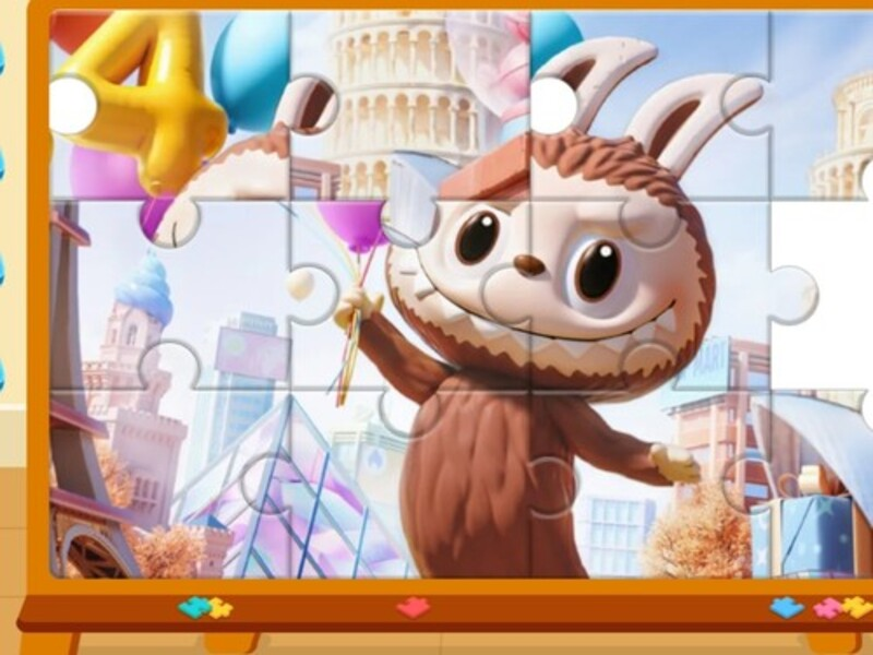 Žaidimas Jigsaw dėlionė: Labubu Zimomo internete