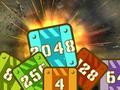 Žaidimas Kariniai kubeliai 2048  internete
