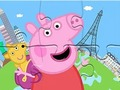 Žaidimas Dėlionė: Peppa Pig World Adventure  internete