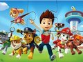 Žaidimas Dėlionė: PAW patrulis  internete