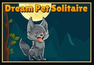 Žaidimas Svajonių augintinis solitaire internete