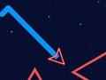 Žaidimas Geometrija Neoninė erdvė  internete