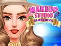 Žaidimas Makiažo studija Glam Diva  internete