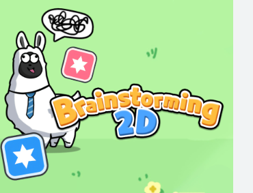 Žaidimas Protų šturmas 2D  internete