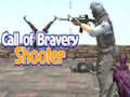 Žaidimas „Call of Bravery Shooter“.  internete