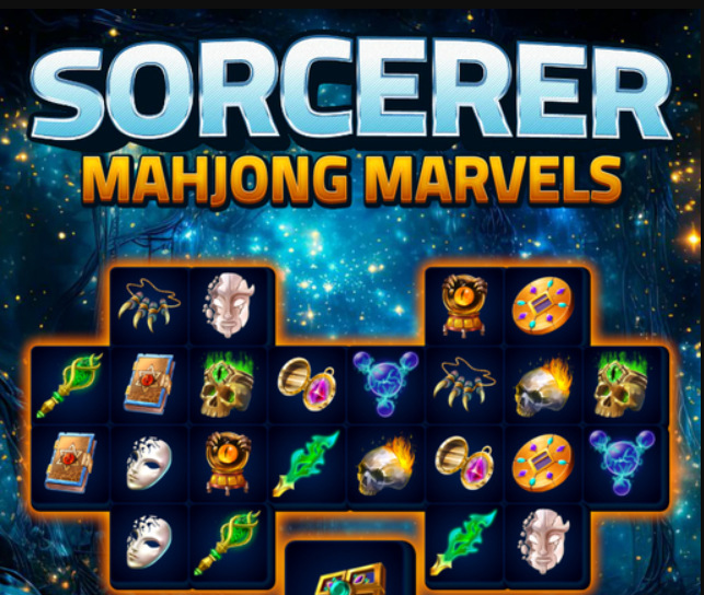 Žaidimas Burtininkas Mahjong Marvels  internete