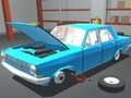 Žaidimas Retro garažas – automobilių mechanikas  internete