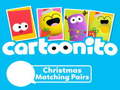 Žaidimas Cartoonito Kalėdų atitikimo poros  internete