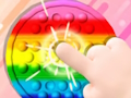 Žaidimas „Fidget Race“.  internete