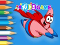 Žaidimas Spalvinimo knyga: Super Patrick Star  internete