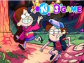 Žaidimas Dėlionė: Gravity Falls Forest  internete