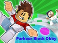 Žaidimas Parkour Block Obby internete