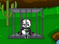 Žaidimas „Smiley Panda“ pabėgimas internete
