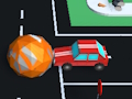 Žaidimas Riedantys kamuoliai. io  internete