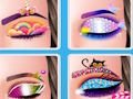 Žaidimas EyeArt Beauty makiažo meistrė  internete