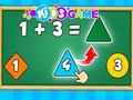Žaidimas Išmoksime keletą matematikos lygčių  internete