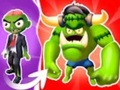 Žaidimas Zombių infekcijos miestas  internete