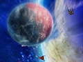 Žaidimas „Galactica Shooter 2“ internete