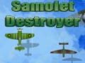 Žaidimas Samoleto naikintojas  internete