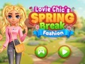 Žaidimas Lovie Chic pavasario atostogų mada  internete
