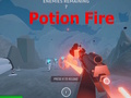 Žaidimas Potiono ugnis internete