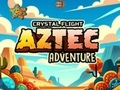 Žaidimas Actekų nuotykis „Crystal Flight“.  internete