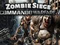 Žaidimas Zombių apgulties komandų karas internete