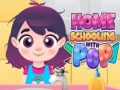 Žaidimas Mokymas namuose su pop  internete