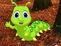 Žaidimas „Caterpillar Buddy Escape“ internete